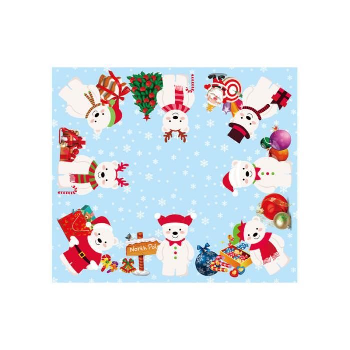 1 Pc Theme De Noel Dessin Anime Bonhomme De Neige Motif Nappe De Fete Rectangulaire De Imprimee Pour Table Tablecloth Achat Vente Nappe De Table Soldes Sur Cdiscount Des Le 20 Janvier Cdiscount