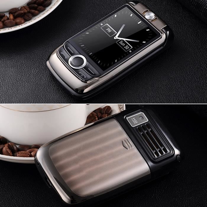 Téléphone Senior 4G SIMVALLEY XL-980 | Écran Tactile 2,8 Pouces, Double SIM, SOS D'urgence, WhatsApp Préinstallé - 10