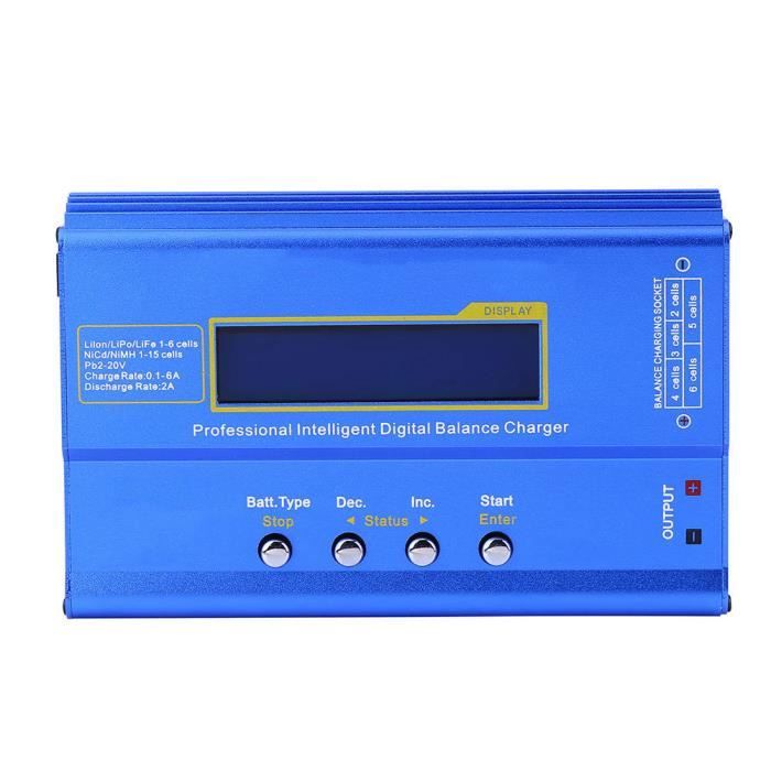 Chargeur d'équilibre Lipo - VGEBY - H3 PRO - 2S/3S - 7,4V - Compact