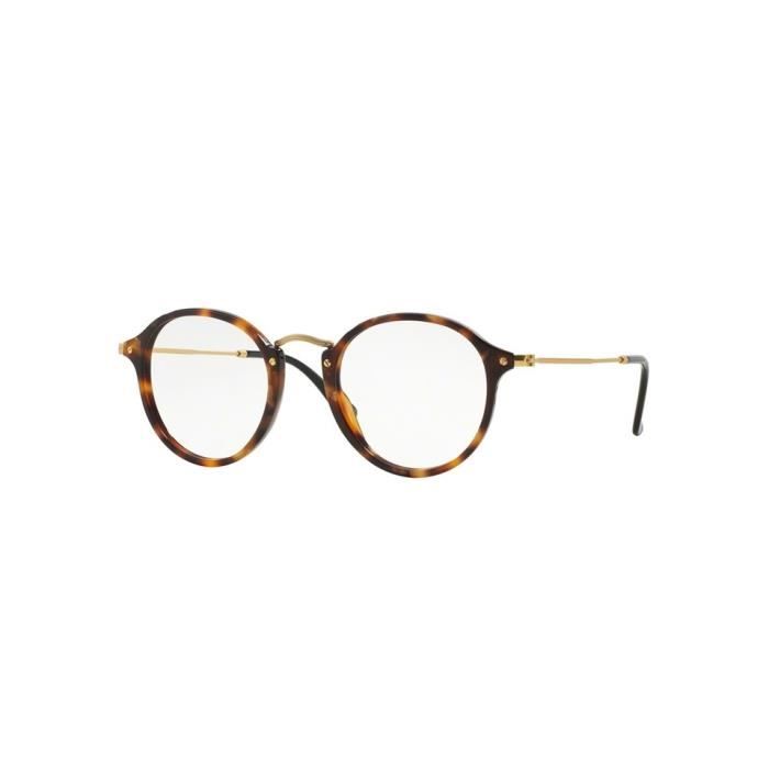 Lunettes de vue Ray Ban Homme RX2447V 5494 Ecaille 49 x 46 6 Achat Vente lunettes de vue Lunettes de vue Ray Ban Ho. Homme Adulte Cdiscoun
