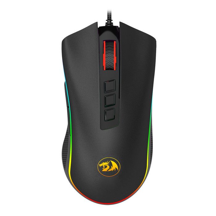 REDRAGON M711 COBRA Jouer Droitier USB Type A Optique 10000 DPI Neuf - vue 6