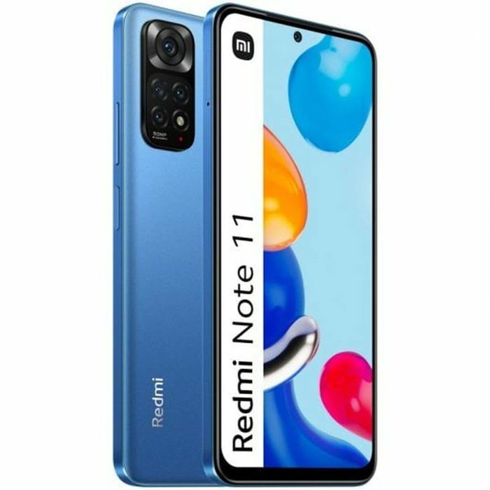 Smartphone Xiaomi Redmi Note 11 64Go Bleu - 643 - 4Go RAM - Double SIM - Android - 50MP AI Quad Camera