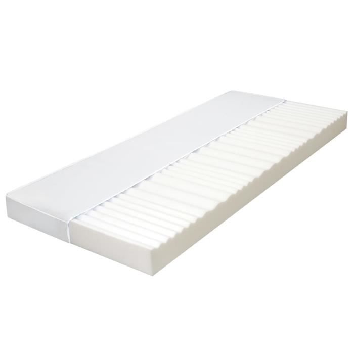 Matelas - SALUTUYA - TJ6792 - 120 x 200 cm - Mousse PU D25 - Dureté H2/H3