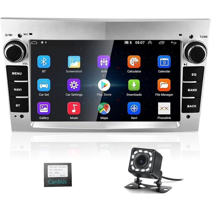 Écran GPS D'Occasion Pour Opel Corsa F Phase 1 - Réf. 9836623980 / 113231418