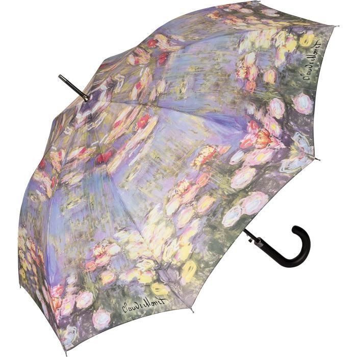 Parapluie Trio De Chats Canne Grand Ouverture Automatique - VON LILIENFELD Robuste Et Élégant