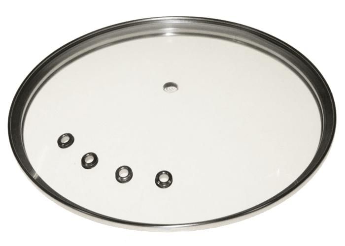 PIECES CUISSON PETIT ELECTROMENAGER SS-993552 COUVERCLE VERRE SANS BOUTON