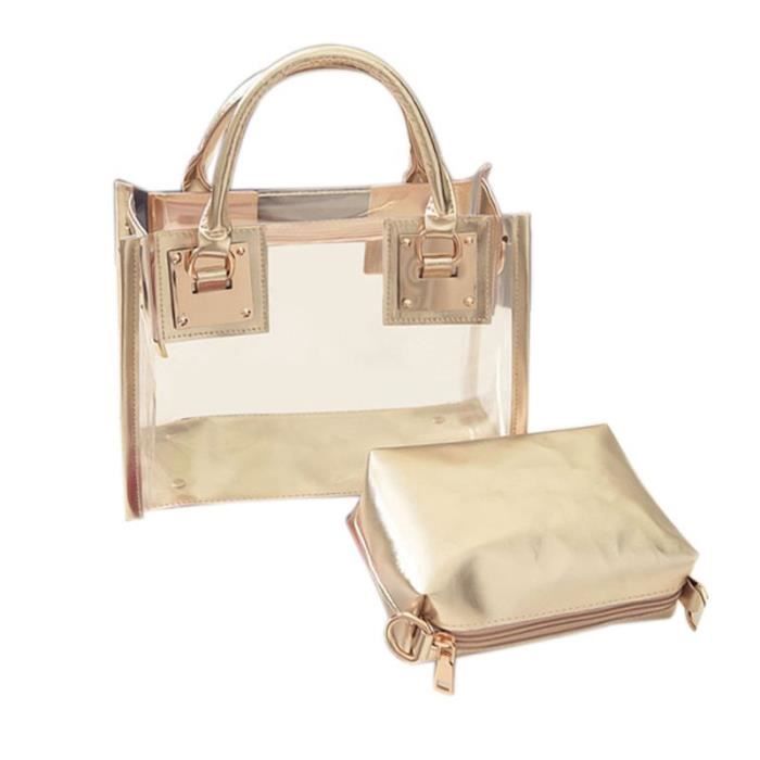 Sac transparente hotsell