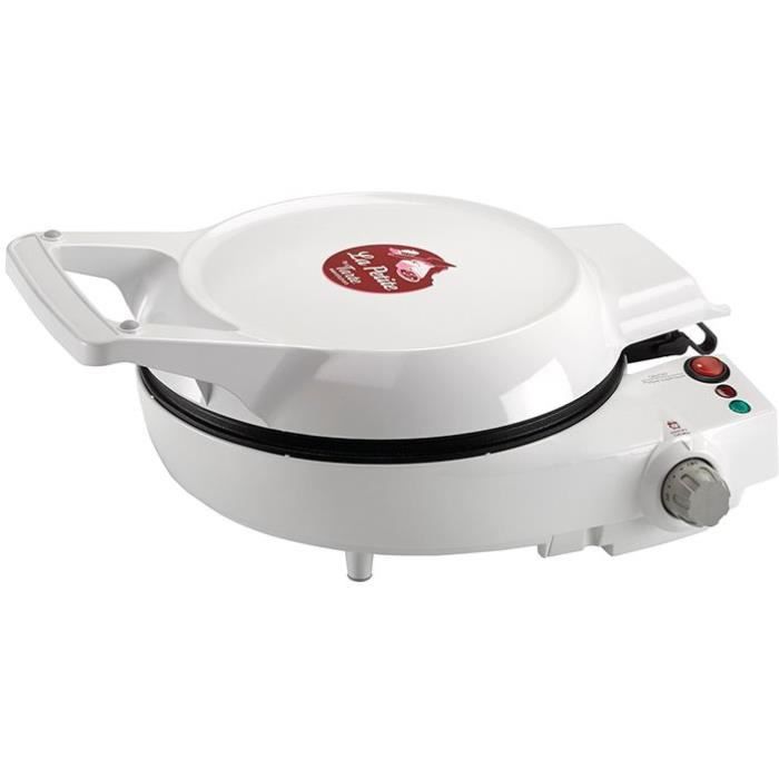 Cuiseur multifonctions blanc perle 1500w tarte révolution ...