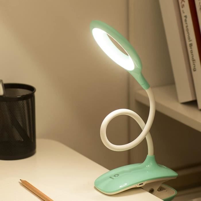 Lampe à pince moderne LED dimmable Zoé