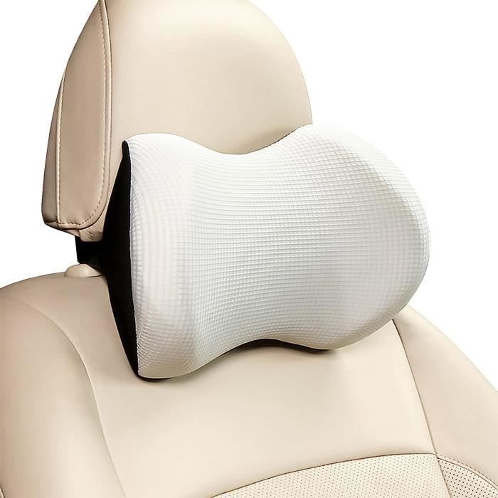 Coussin d'appui-tête Mostop pour la conduite, appui-tête ergonomique pour  siège de voiture, appui-tête en mousse à mémoire de fo36 - Cdiscount