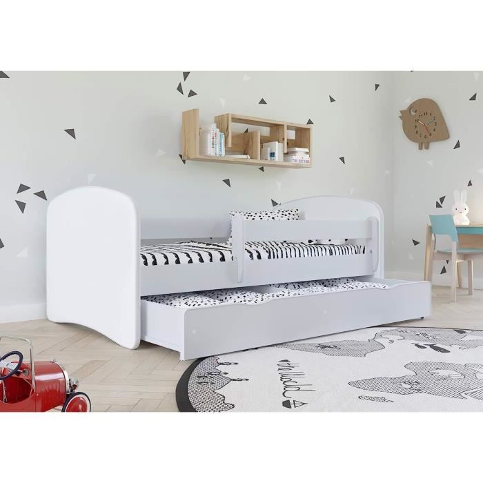 Barre pliante pour canapé pour enfants avec fonction lit Collage by Lux4Kids