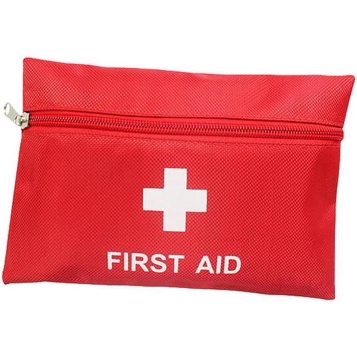 Trousse De Secours Pharmavoyage - Premier Soins Voyage, Maison, Voiture - Contenu Essentiel Pour Urgences Légères