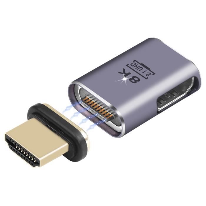 Cavo HDMI 2.1 In Fibra Ottica SinLoon 8K 48Gbps, 5 Metri, Supporto EARC CEC, Compatibile PS5 Xbox - 2