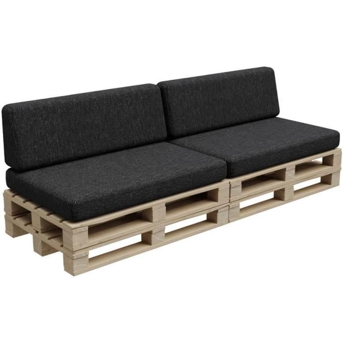 Coussin Pour Palette, Extérieur, Balancelle, Banc De Jardin, Avec