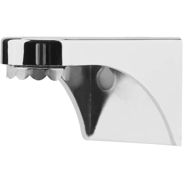 Porte-savon Magnétique Mural Blanc - Design Compact Et Forte Attraction | Rangement Salle De Bain Sans Perçage