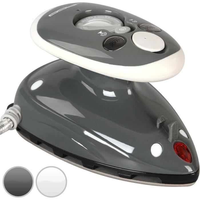 Fer à Repasser De Voyage Vintage Philips HD1165/A Double Tension - Avec Sac - Occasion Fonctionnel