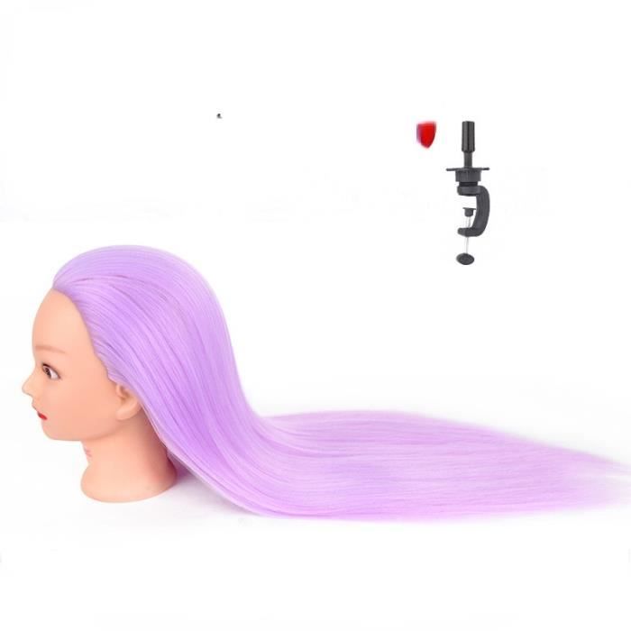 Tête De Poupée Pour Coiffure Enfants – Avec Accessoires – Développe La Créativité Et La Motricité Fine - 2