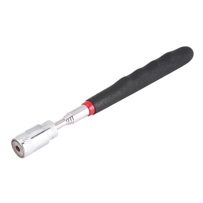 Outil Magnétique Télescopique Pour Ramassage Vis Et Boulons - Longueur 12 à 64 Cm - Capacité 0,7 Kg - Pour Mécanicien, Bricolage