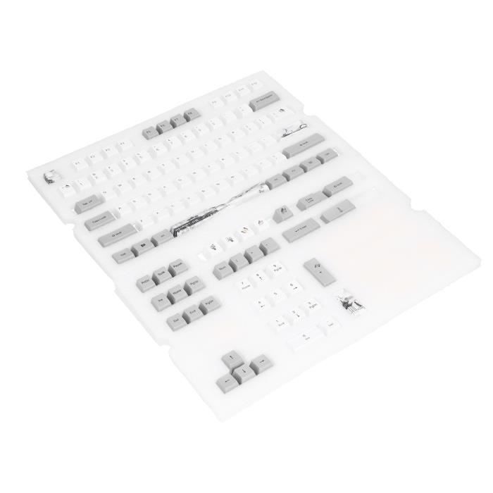 73 Touches PBT Sublimées Pour Clavier Mécanique – Keycaps Universels Design Durable