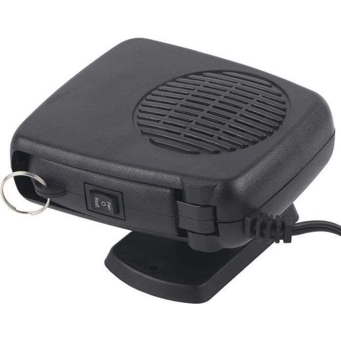 Chauffage De Voiture Portable Riloer 2 En 1, Dégivreur De Voiture à Chauffage Rapide, Ventilateur De Refroidissement De Voiture Chaud Et