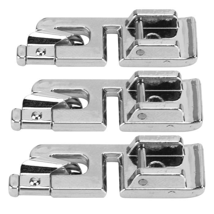 TMISHION Hemming Sewing Foot, Speed Up Sewing Sewing Presser Foot Set