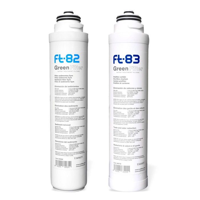 Filtres De Filtre à Eau Portables Cartouches Robinet Filtre à Eau Cartouche Avec Matériau Ultra