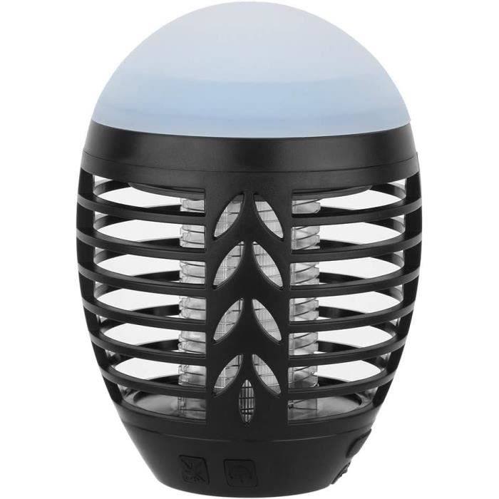 Lampe Anti Moustique éLectrique,Tueur D'Insectes éLectrique UV,Charge