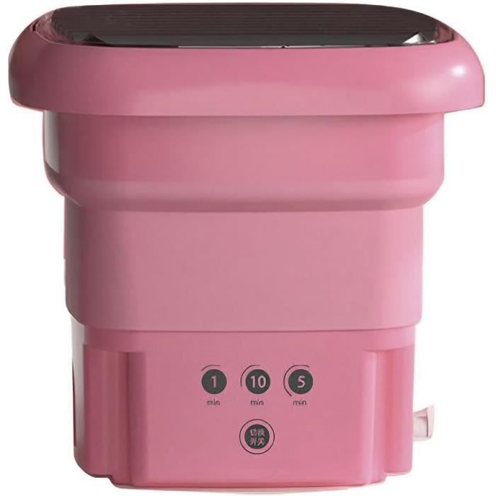 Machine À Laver Portable, Mini Machine À Laver Pliable 4,510 L Avec