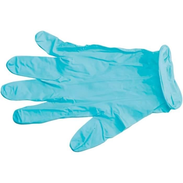 Gants Jetables Nitrile – Lot 10 Boîtes, Sans Latex, Taille L | ABENA