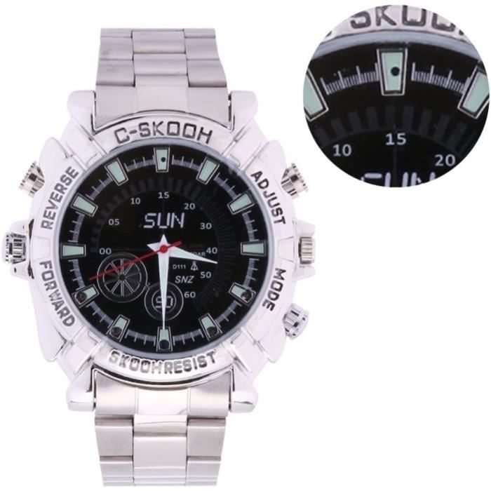 Mini Caméra Espion Inovalley DV80 - 32Go - Détection Présence - Sport - Neuf