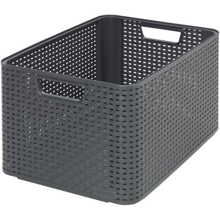 Panier De Rangement En Rotin Panier En Osier Panier De Rangement Pour