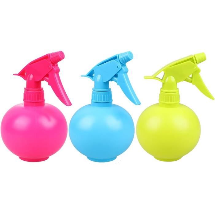 Lot de 6 Pulvérisateur à Gâchette Remplacement de Tête de Vaporisateur, pulvérisateurs de brouillard en plastique de rechange pour bouteilles de 8 oz/45 ml Boston rondes à col rond 28/400