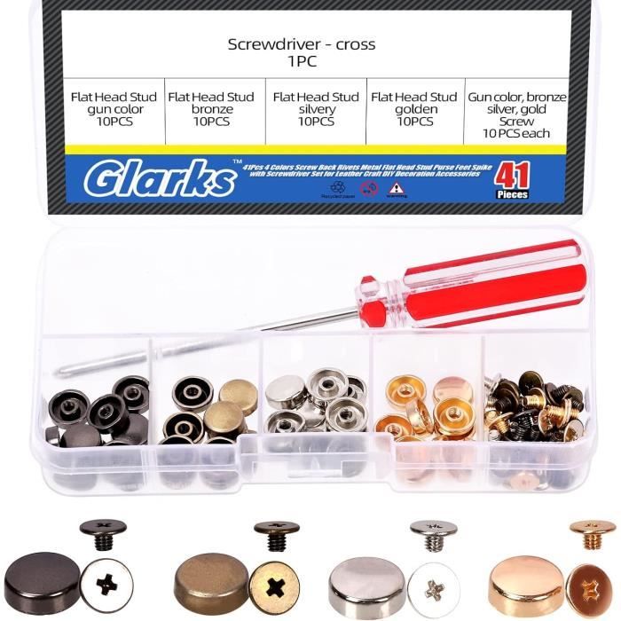 Garneck Lot De 10 Piercings Langue Silicone Pointes - Couleurs Aléatoires Pour Style Unique