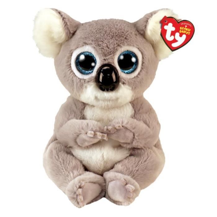 Peluche TY - Coussin 40 cm - Poppy le koala