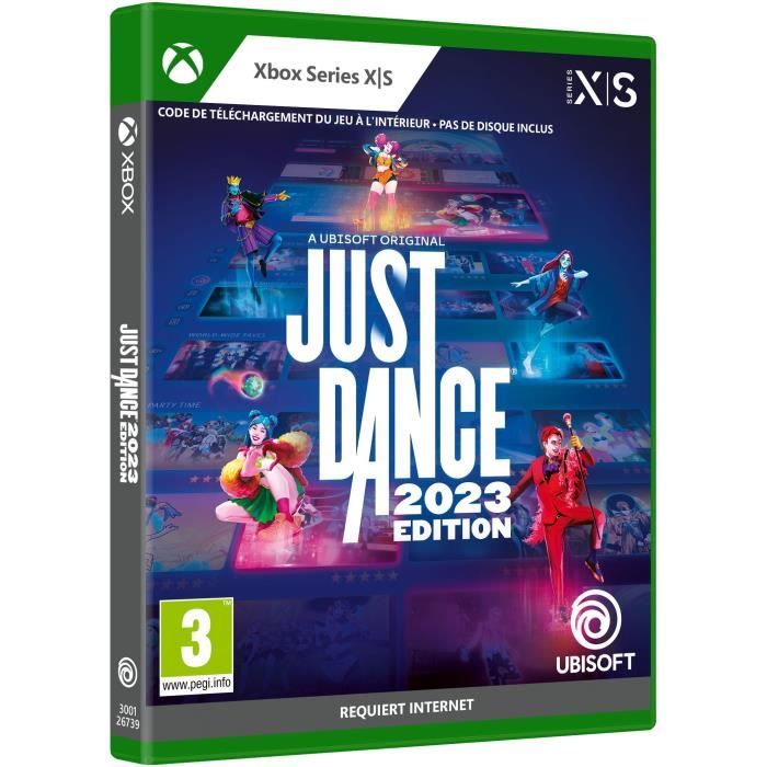 Ubisoft Just Dance 2023 Edition Code In The Box - Jeu Xbox Series X|S