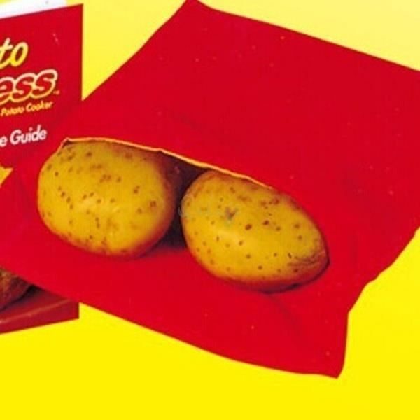 Sac de Cuisson Pomme de Terre Potato Express Pour Four Micro-ondes  Accessoires de Cuisson