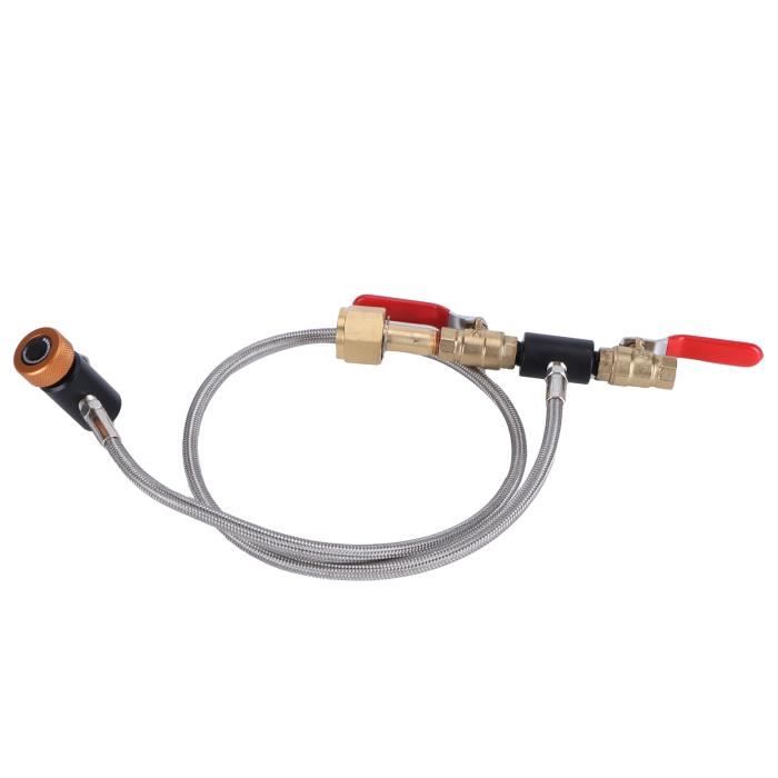 VBESTLIFE Soda Hose, Soda Accessories CO2 Hose Adapter with ASA3000psi