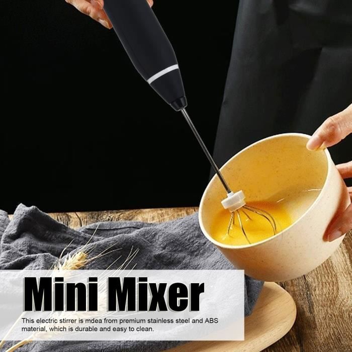 Fouet à café Agitateur électrique 3 Modes de vitesse électrique