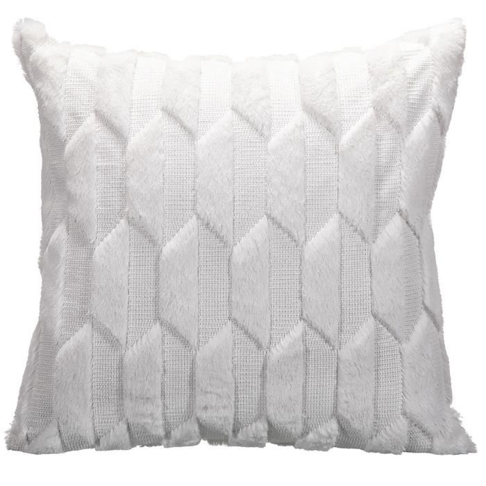 Housse de coussin à motif fleuri – Atelier Esther Créations