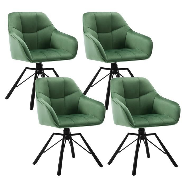 Lot De 2 Chaises De Salle à Manger HWC-A60, Chaise De Cuisine, Chaise Pivotante, Acier MVG Tissu Textile Boucle 450 G M2 Taupe 94108613