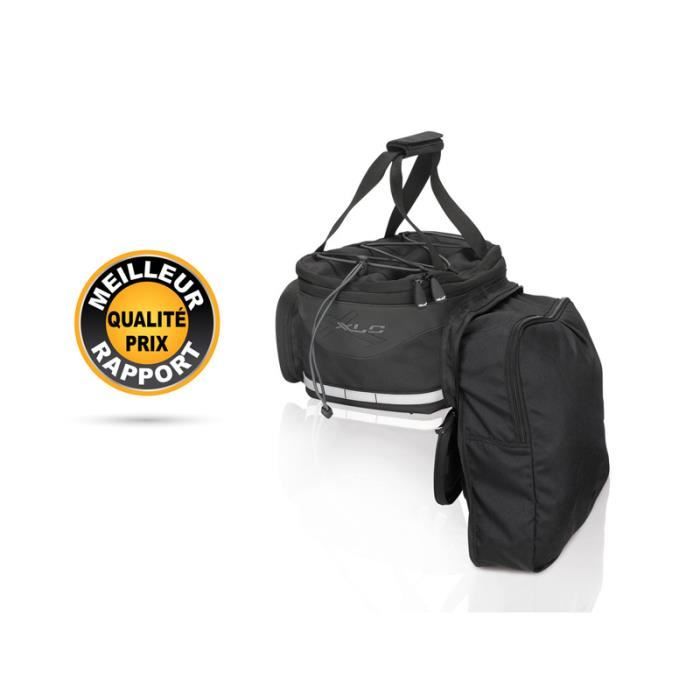 XLC sacoche porte-bagages BA-S64 Cdiscount Sport