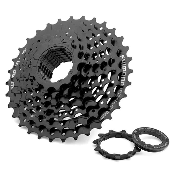 Cassette VTT Shimano CS HG31 8 8 vitesses 32T X TOUT