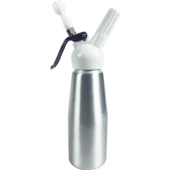 YOKO DESIGN Siphon à crème et espumas 500 ml