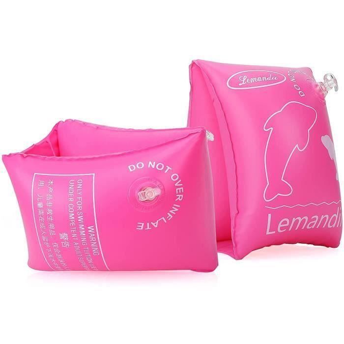 Lot De 3 Paires De Brassards Gonflables Pour Enfants 2 à 12 Ans - Design Double Airbag Sécurisé, Flotteurs Durables Pour Piscine, Plage Et Apprentissage De La Natation