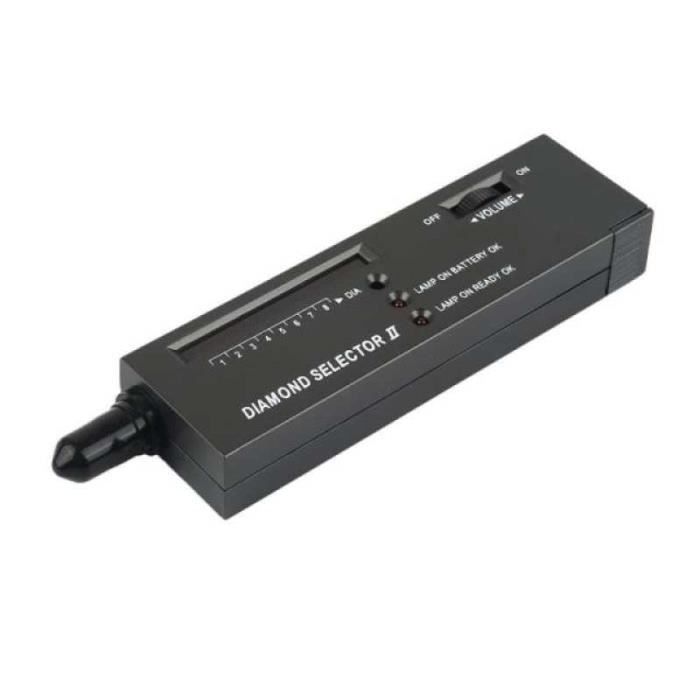 Tester Per Diamanti E Pietre Preziose Portatile Con Luce LED E Segnale Acustico