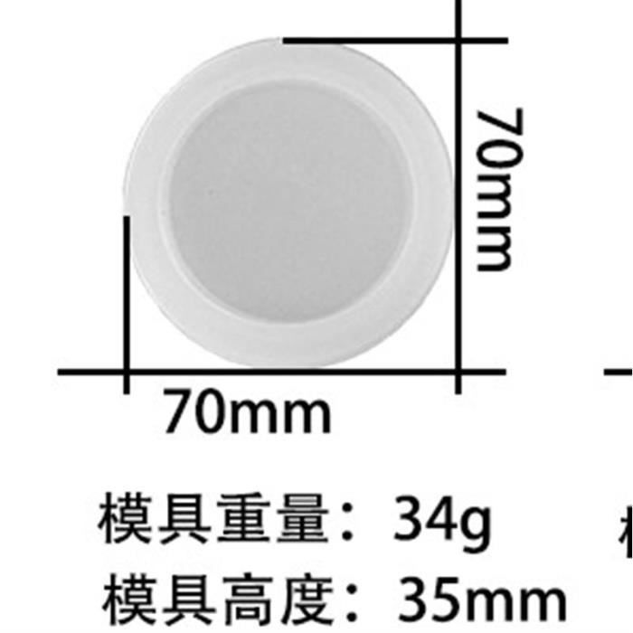 Moule En Silicone Carré Pour Résine Époxy CAZSTYK - Motif Animaux Marins 3D (Baleine, Tortue...), Flexible Et Facile à Démouler