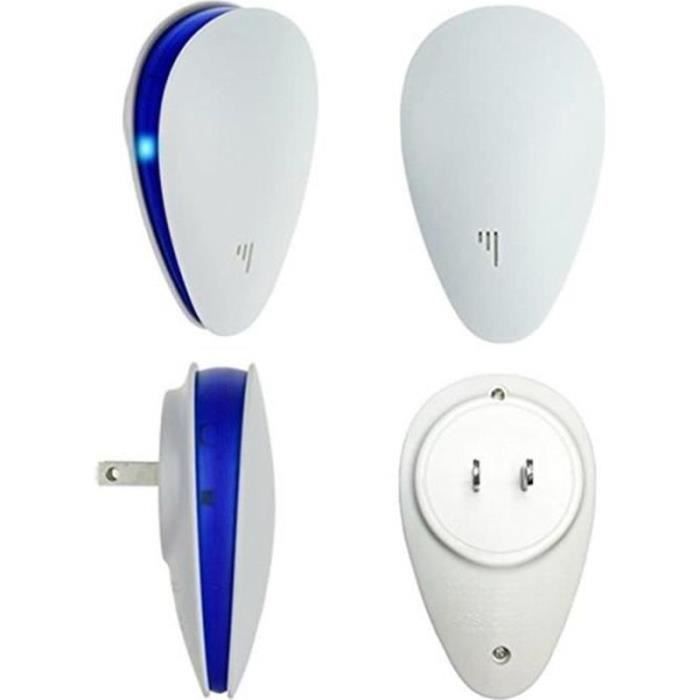 Répulsif Ultrason Anti Moustiques Mouche Fourmi Cafard Araignées