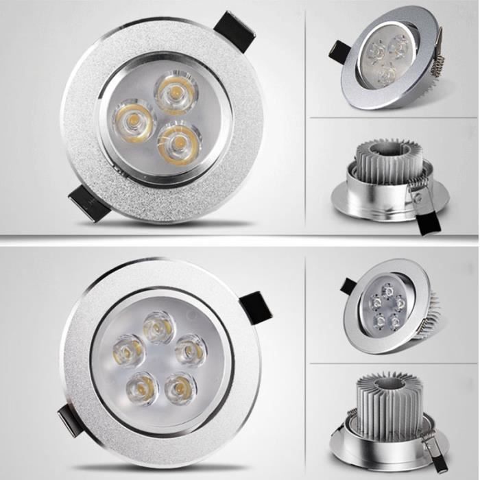 Spot Led Blanc Froid