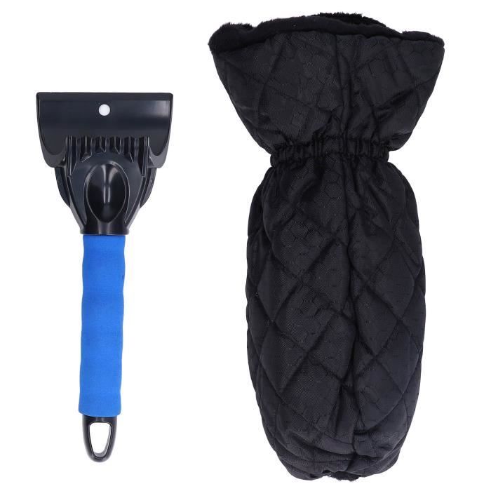 Zerone Waterproof Ice Scraper Mitt, Cold Proof Car Snow Shovel for