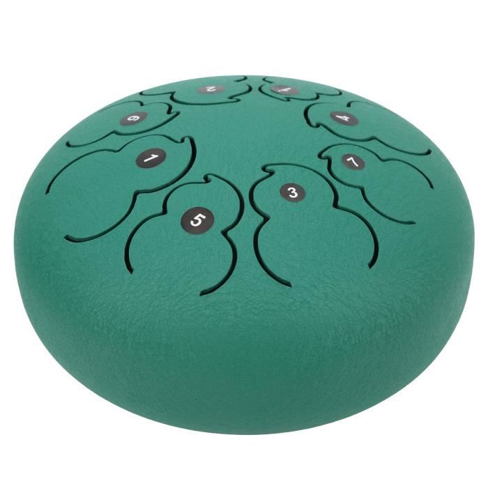 Autocollants Notes Pour Tongue Drum – Étiquettes échelle En PVC Or – Aide Débutants, Facile à Coller
